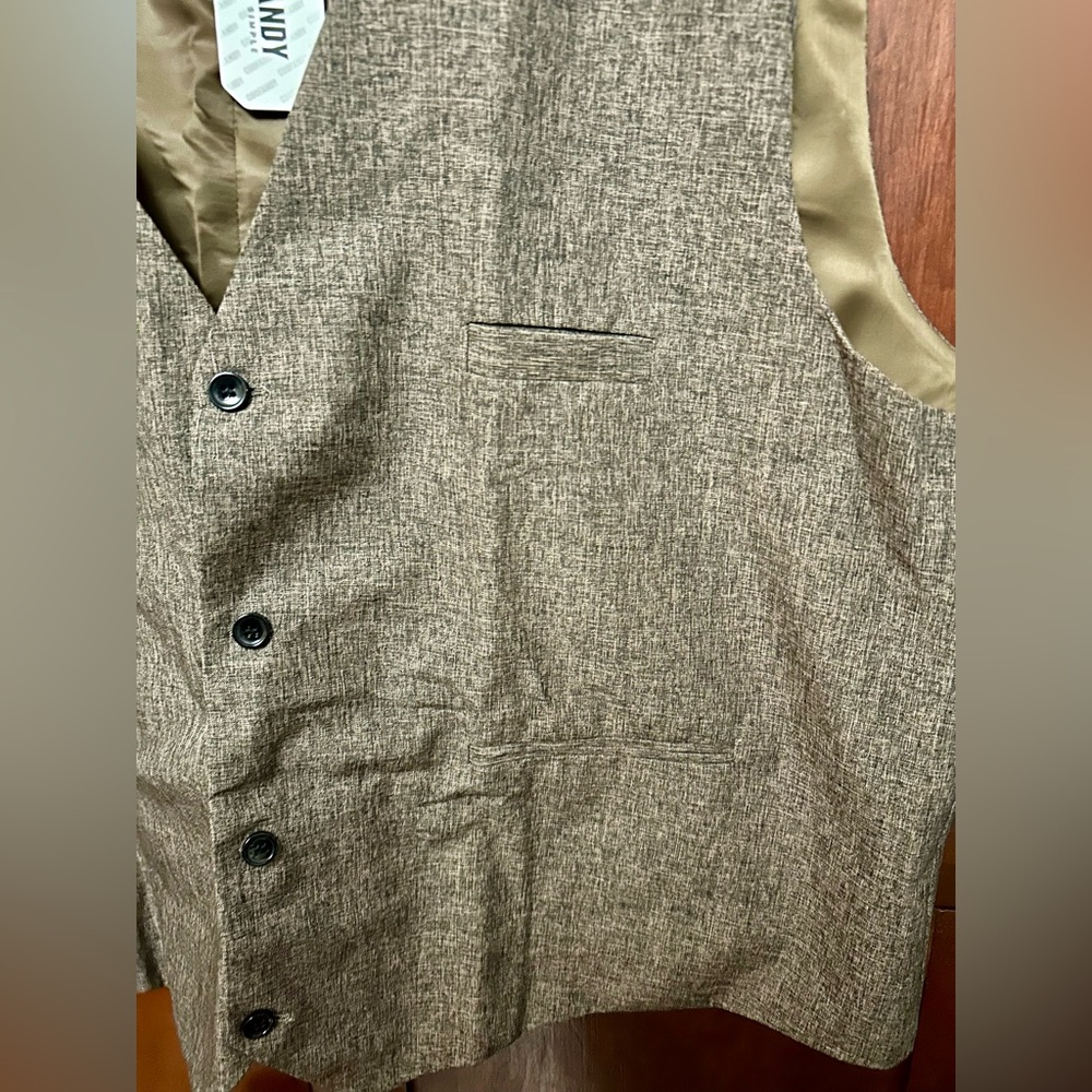 COOFANDY Men's Casual Business Vests Lightweight Waistcoat Vest - Picture 3 of 15